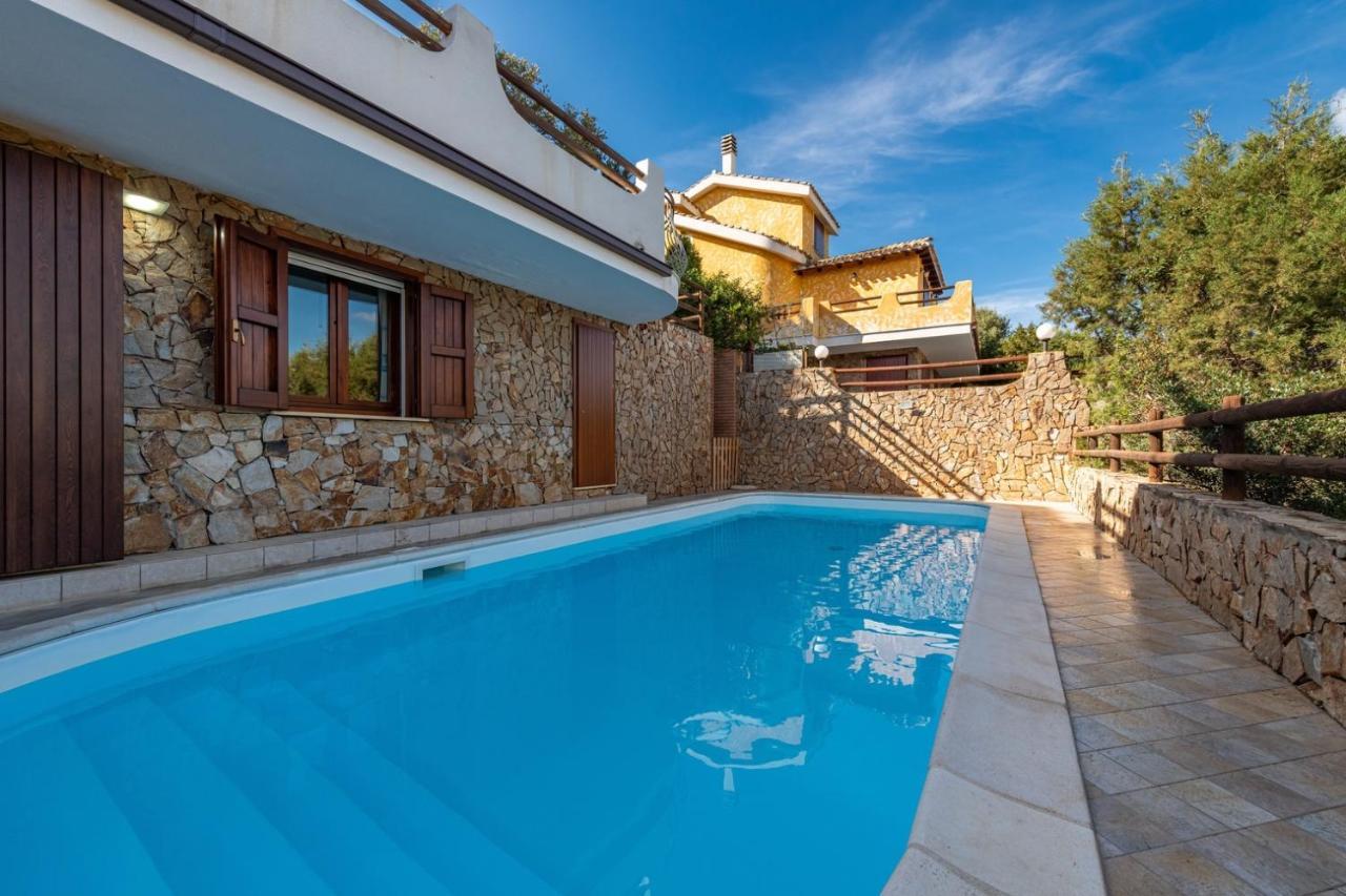 טורה דלה סטלה Villa Acquamarina Semi Detached Villa With Private Pool And Wifi מראה חיצוני תמונה