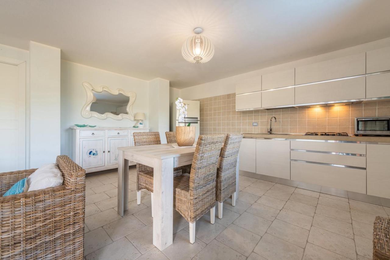 טורה דלה סטלה Villa Acquamarina Semi Detached Villa With Private Pool And Wifi מראה חיצוני תמונה