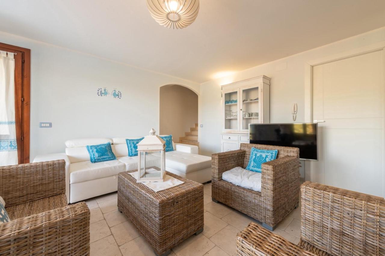 טורה דלה סטלה Villa Acquamarina Semi Detached Villa With Private Pool And Wifi מראה חיצוני תמונה