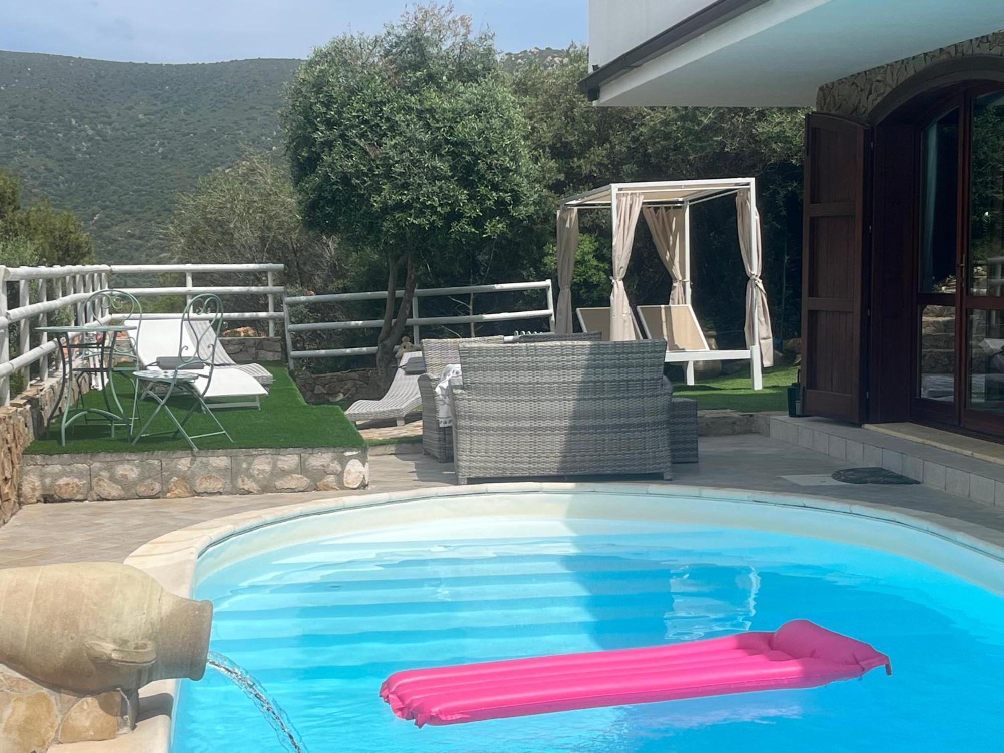 טורה דלה סטלה Villa Acquamarina Semi Detached Villa With Private Pool And Wifi מראה חיצוני תמונה